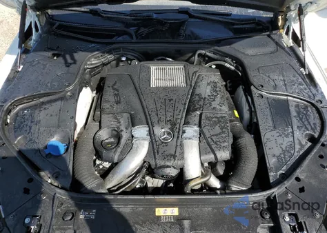 2016 Mercedes-Benz S 550 4Matic from USA, damaged, VIN WDDUG8FB7GA234778